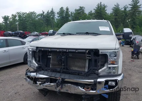 2021 Ford F-250 Lariat z USA, uszkodzony, nr VIN 1FT7W2BN0MED65191